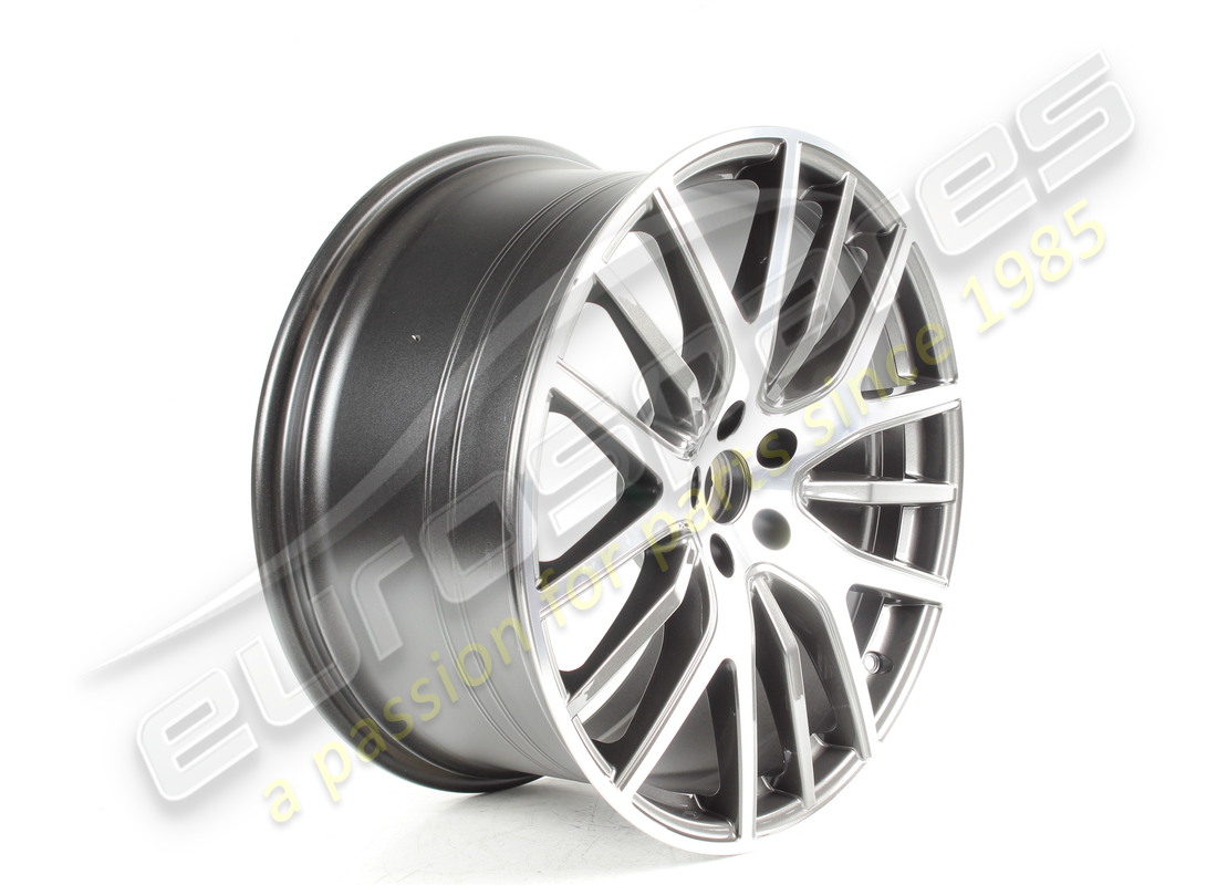 neu maserati 21 radfelge hinten 21 leichtmetallfelgen 295/35 anteo grau. teilenummer 980161419 (2)