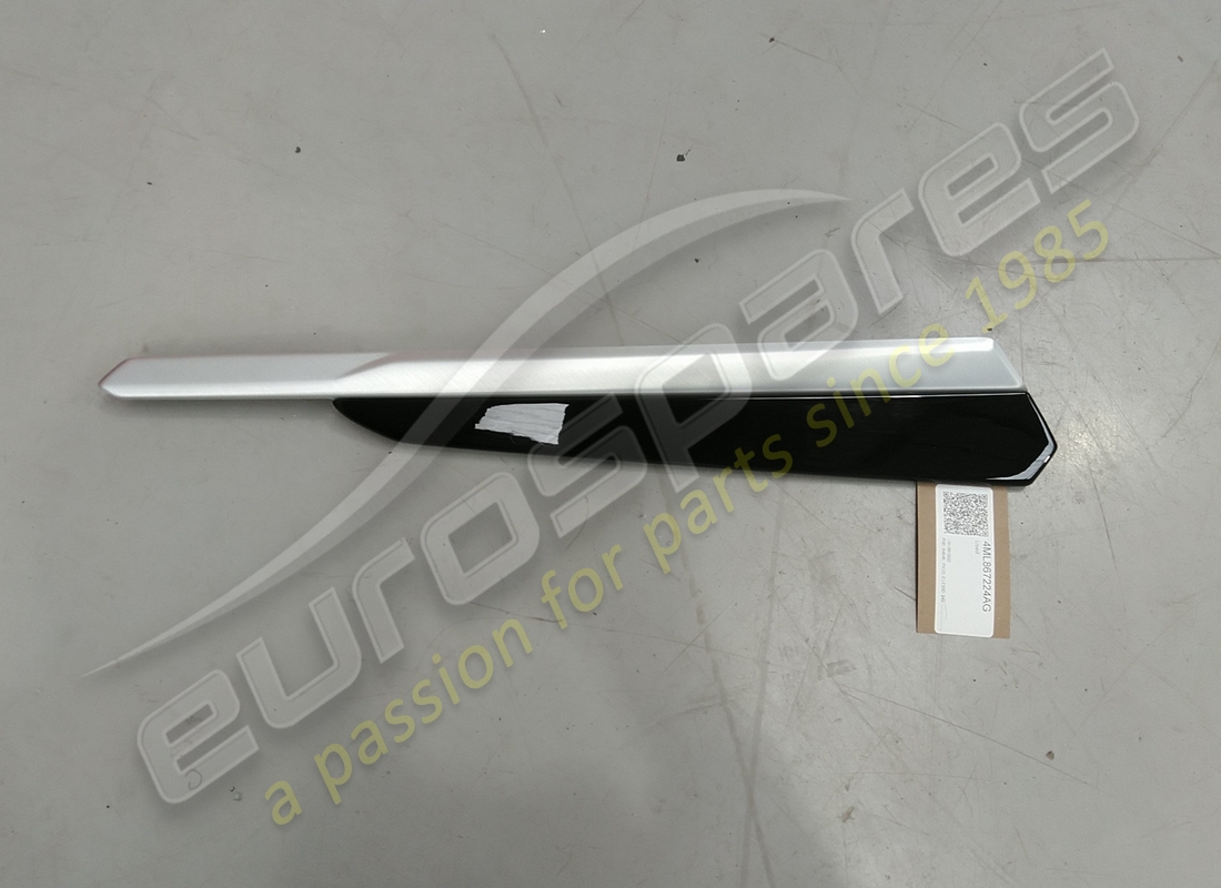 GEBRAUCHT Lamborghini TRÄGER HOLZ KLAVIER SCHWARZ . TEILENUMMER 4ML867224AG (1)