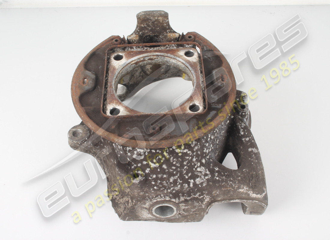 gebraucht maserati komplette linke hintere nabenhalterung. teilenummer 216251 (2)