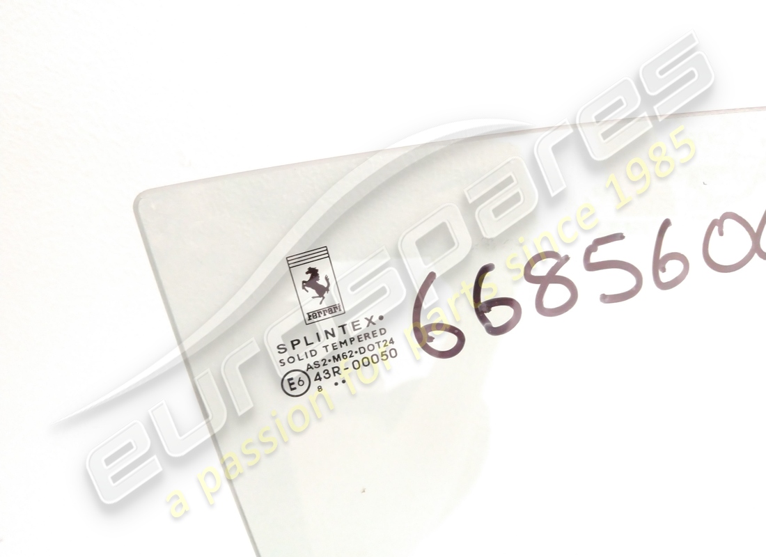 neues ferrari rechtes seitenglas. teilenummer 66856000 (2)