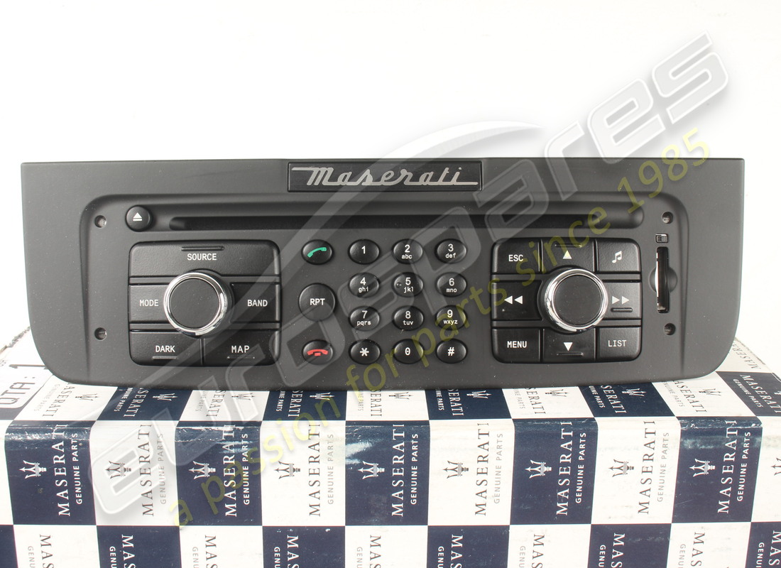neu maserati frontplatte 145 hw7.0 usa (s. teilenummer 980145449 (1)