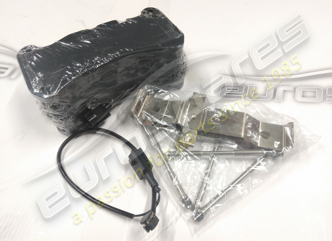 NEUER Eurospares VORDERRAD-BREMSBELÄGE-SATZ. TEILENUMMER 673010331 (1)