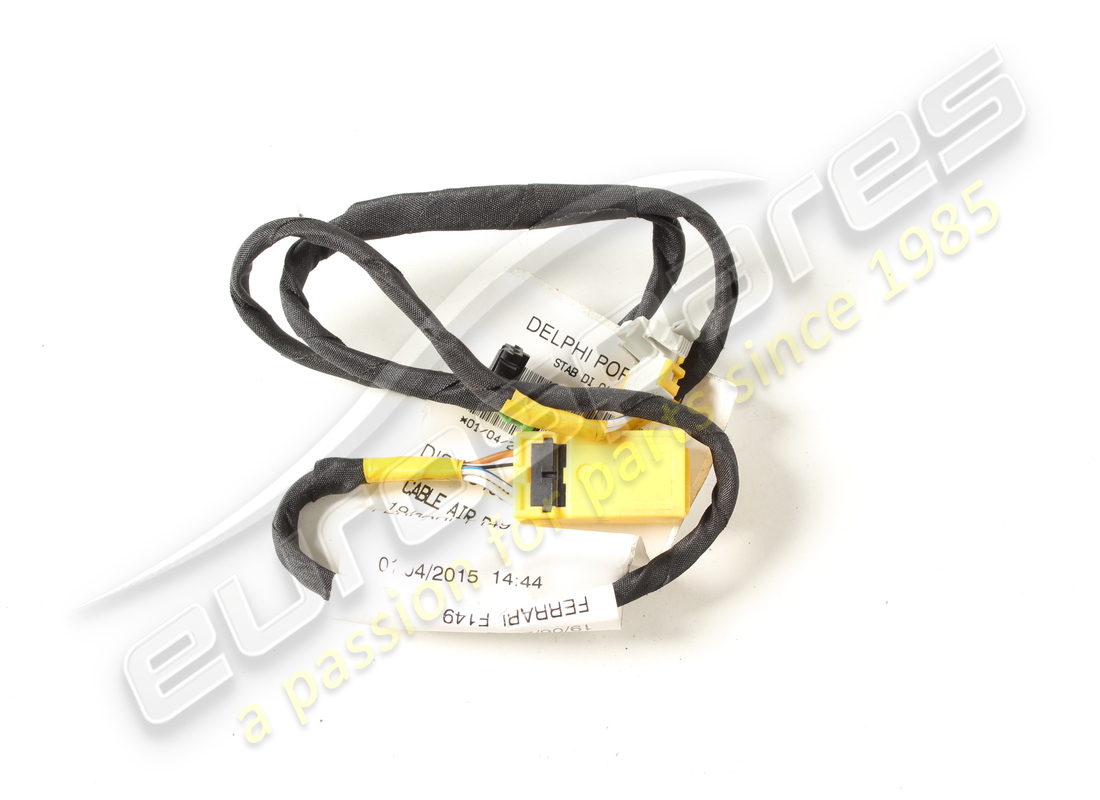 VERWENDET Ferrari Verkabelung des Beifahrertür-Airbags. TEILENUMMER 294087 (1)