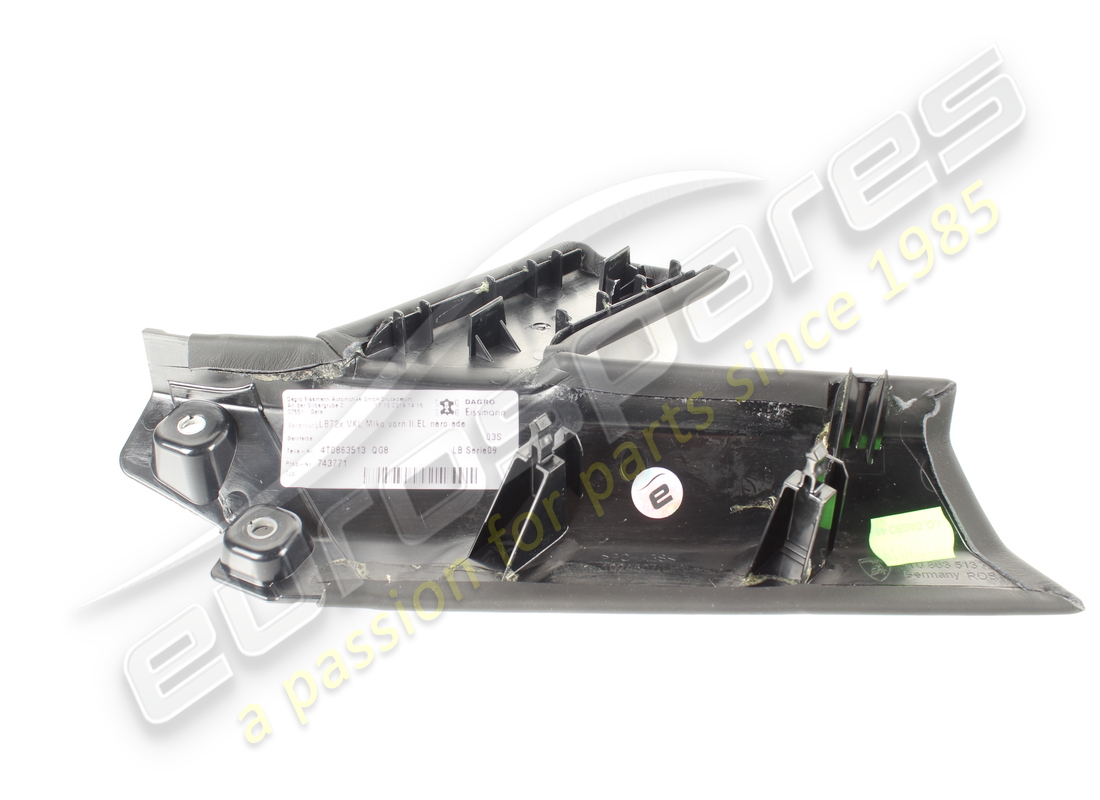 gebraucht lamborghini unterteil lw seitenabdeckung tunn.. teilenummer 4t0863513 (3)