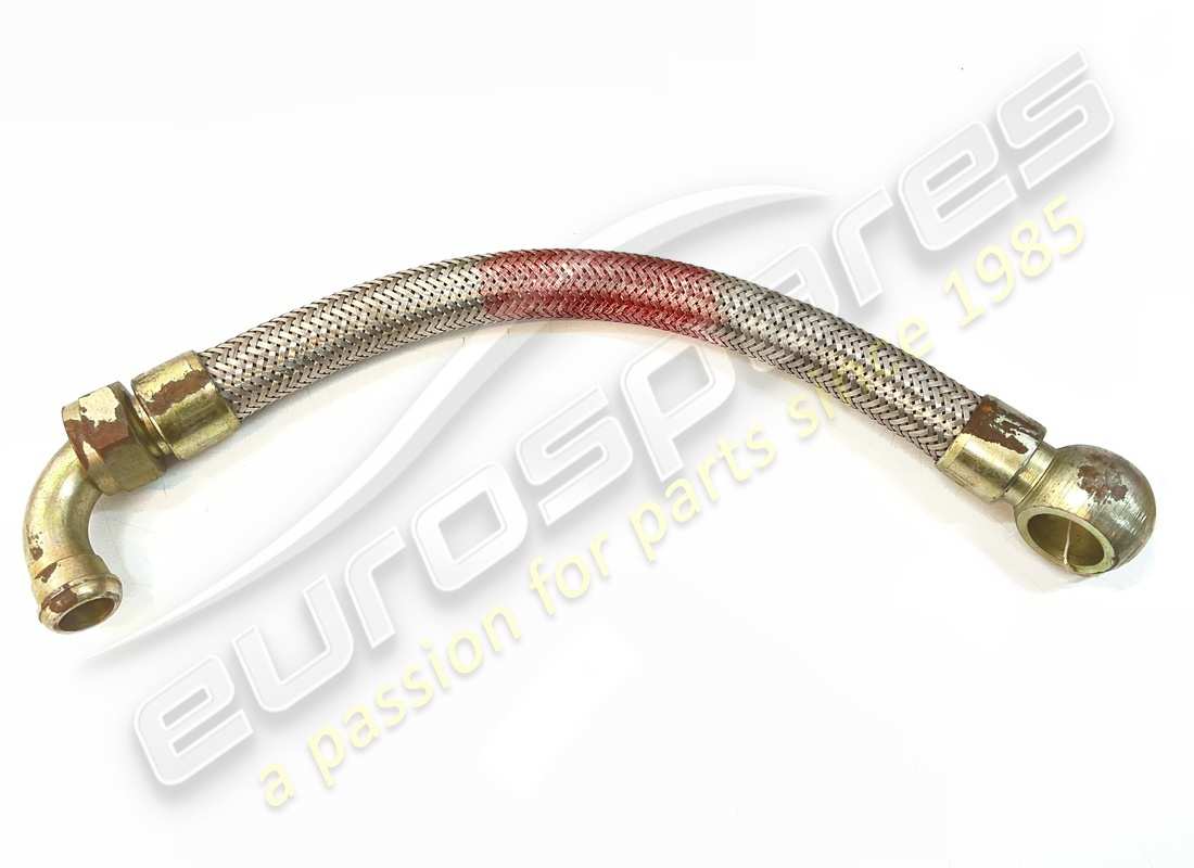 neuer ferrari metallgeflochtener ölschlauch. teilenummer 126911 (1)