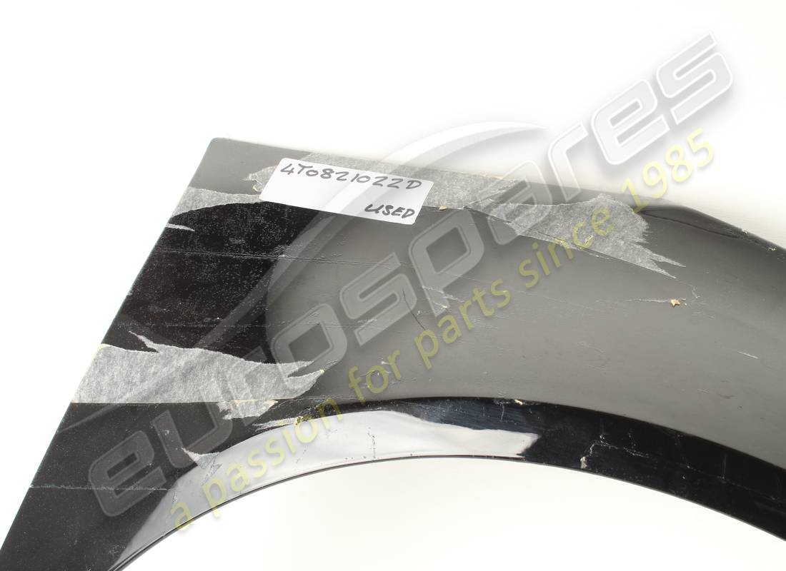 gebrauchter lamborghini rechter vorderer kotflügel. teilenummer 4t0821022d (2)