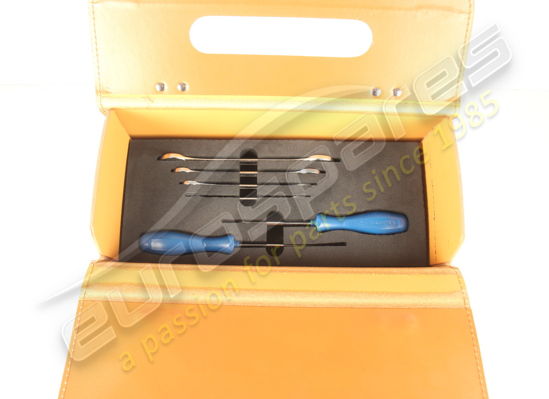 neue ferrari komplette werkzeugsatz-tasche. teilenummer 164683 (5)