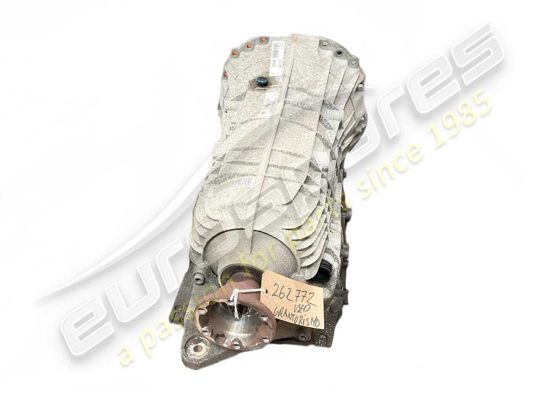 gebrauchtes maserati automatikgetriebe zf m139hl. teilenummer 262772 (4)
