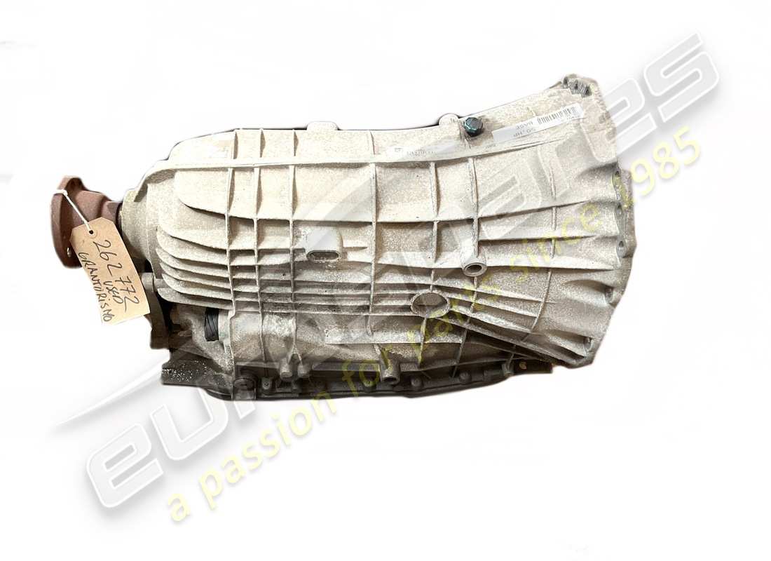 gebrauchtes maserati automatikgetriebe zf m139hl. teilenummer 262772 (3)