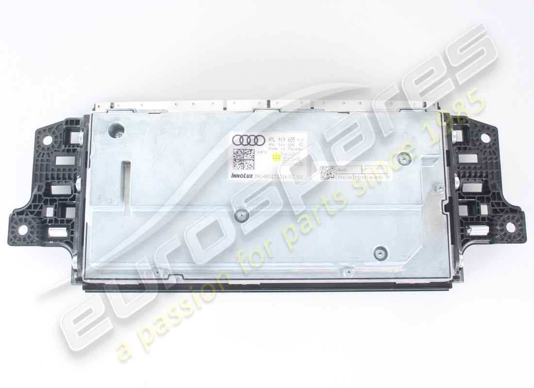 NEUES LAMBORGHINI VISUELLES DISPLAY. TEILENUMMER 4ML919605 (4) neues lamborghini visuelles display. teilenummer 4ml919605 (4)