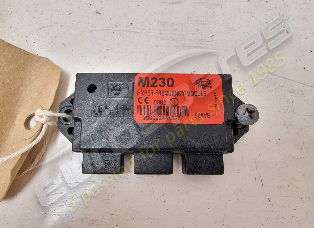 VERWENDETER Maserati SLAVE-HYPERFREQUENZSENSOR. TEILENUMMER 186596 (1)
