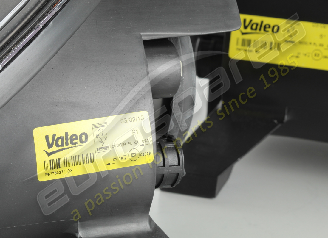 neues ferrari lhd-frontlicht-kit grigio. teilenummer 80224572 (3)