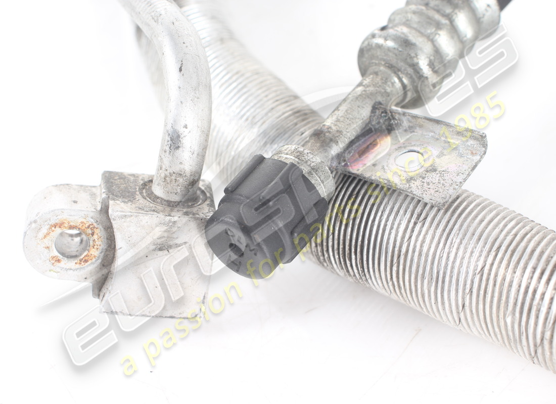 verwendetes rohrteil ferrari vom filter zum verdampfer. teilenummer 66982900 (3)