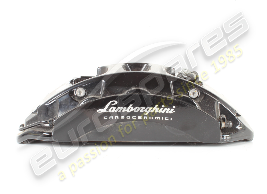GEBRAUCHTER Lamborghini CCB-BREMSSATTEL VORNE. TEILENUMMER 470615106P (1) GEBRAUCHTER Lamborghini CCB-BREMSSATTEL VORNE. TEILENUMMER 470615106P (1)