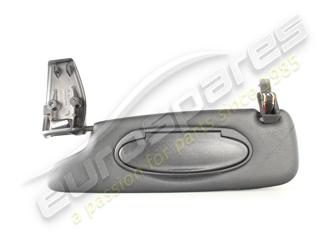 NEUE SONNENBLENDE MIT SPIEGEL LINKS, SCHWARZ. TEILENUMMER 98773103110A12 (2) neue sonnenblende mit spiegel links, schwarz. teilenummer 98773103110a12 (2)