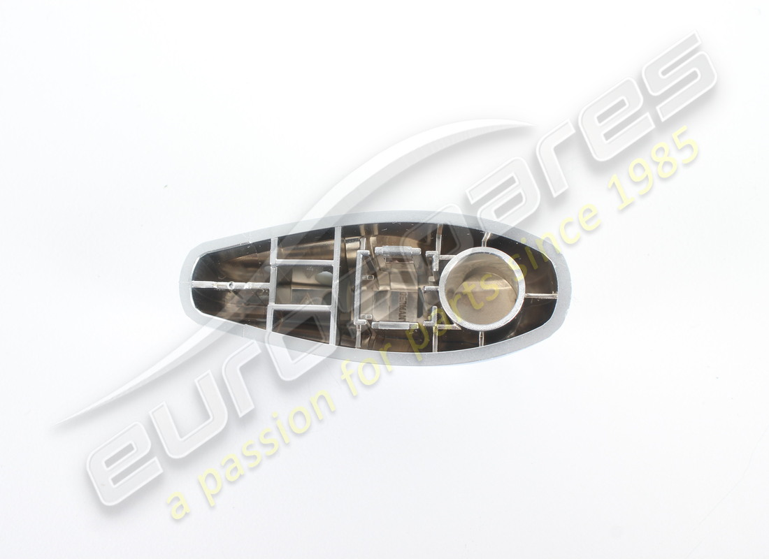 neu porsche betätigungsknopf rückenlehne - d >>- mj 2010 galvano silber. teilenummer 99752163101v05 (3)