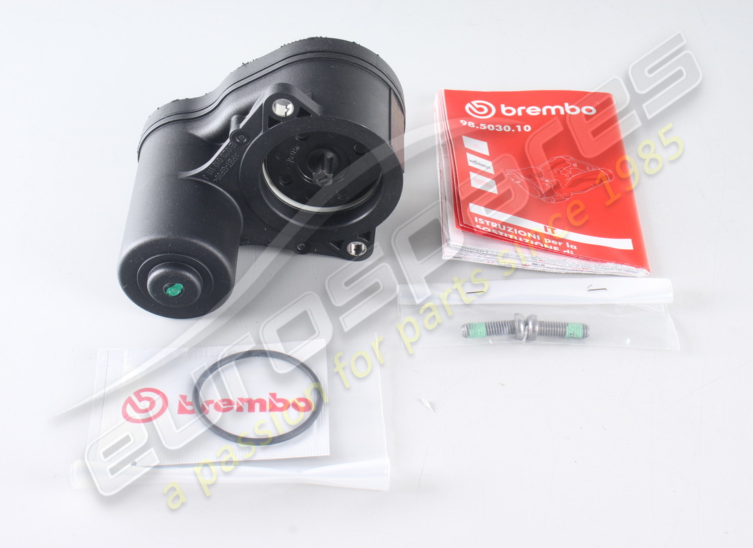 neuer maserati parkbremsen-sattel-getriebe-satz. teilenummer 673006244 (1)