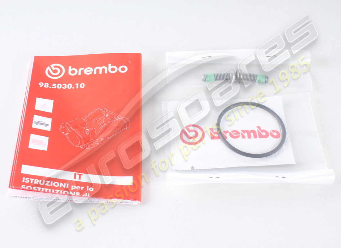 neuer maserati parkbremsen-sattel-getriebe-satz. teilenummer 673006244 (7)