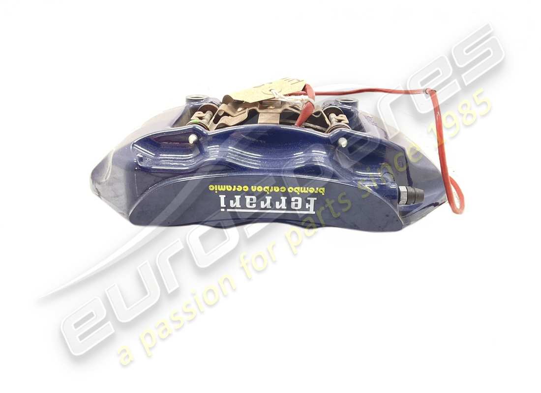 GEBRAUCHTER Ferrari HINTERER LINKER BREMSSATTEL MIT BELÄGEN. TEILENUMMER 311680 (1)