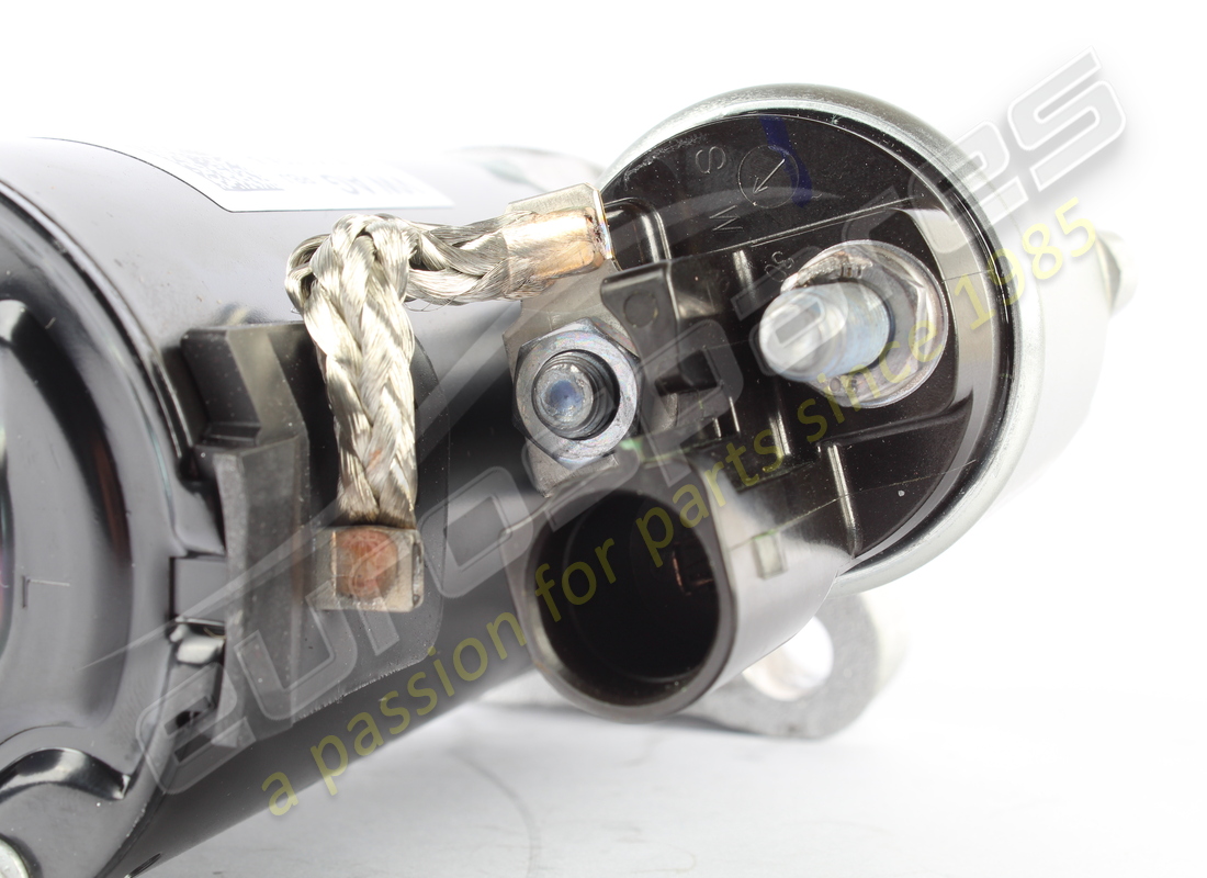 NEUER LAMBORGHINI STARTER (START & STOP). TEILENUMMER 07M911024A (6) neuer lamborghini starter (start & stop). teilenummer 07m911024a (6)