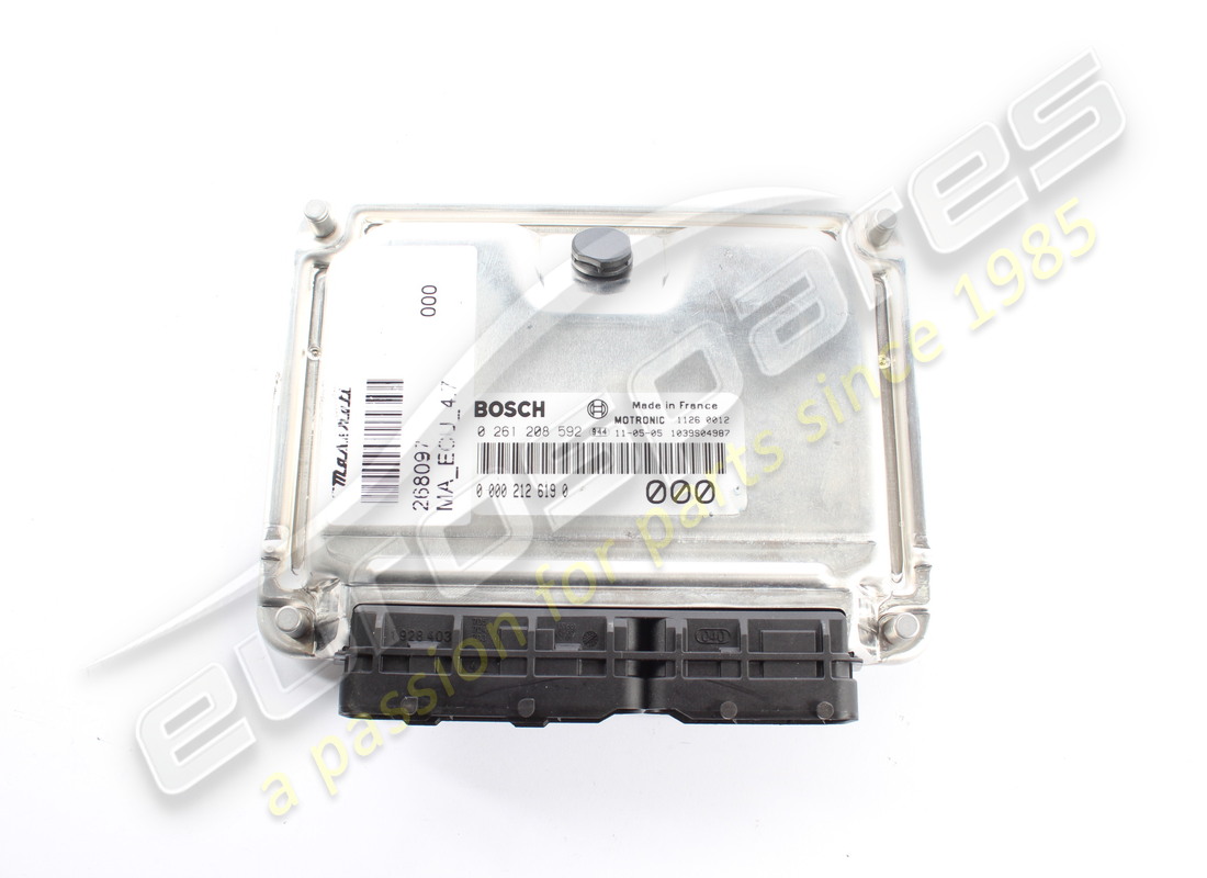 gebrauchte maserati zündsteuergerät. teilenummer 980139668 (1)