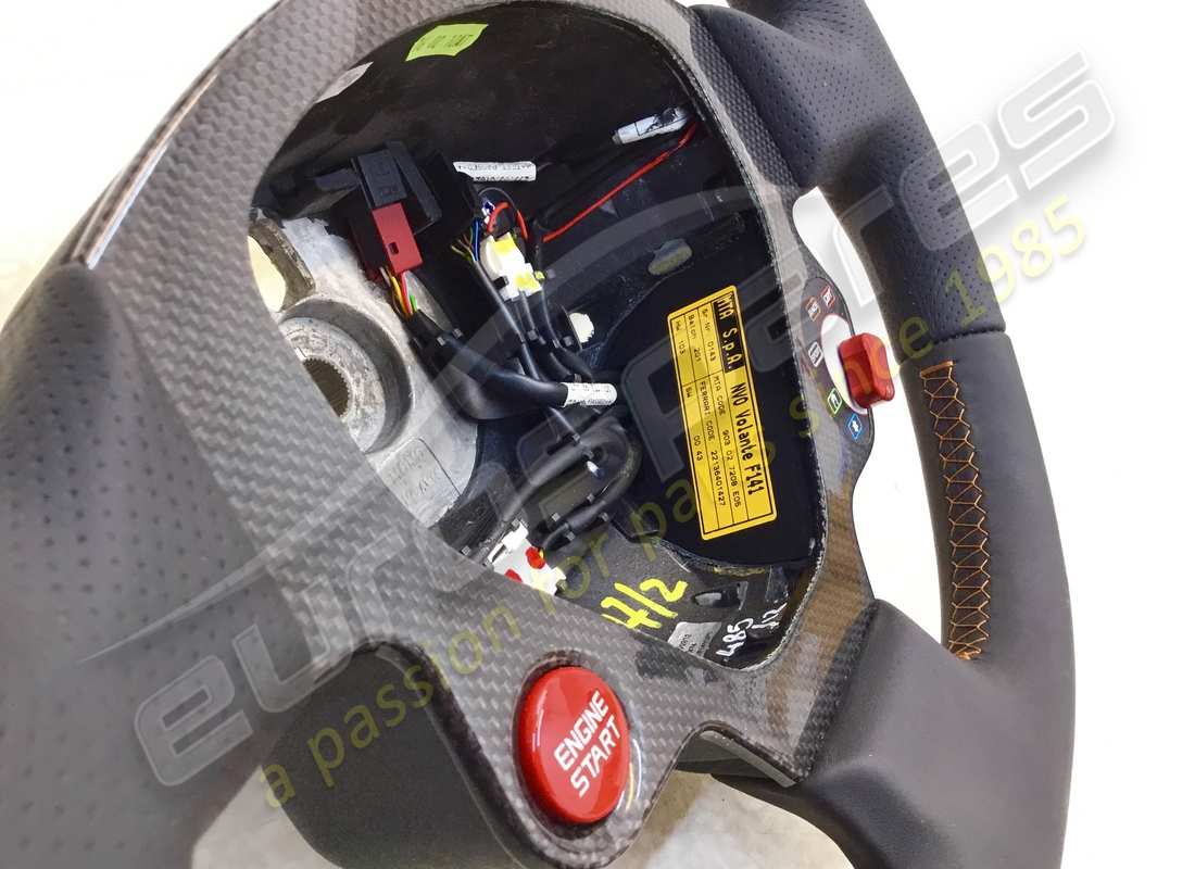 neue ferrari lenkradführung -p.nero. teilenummer 80188500 (5)