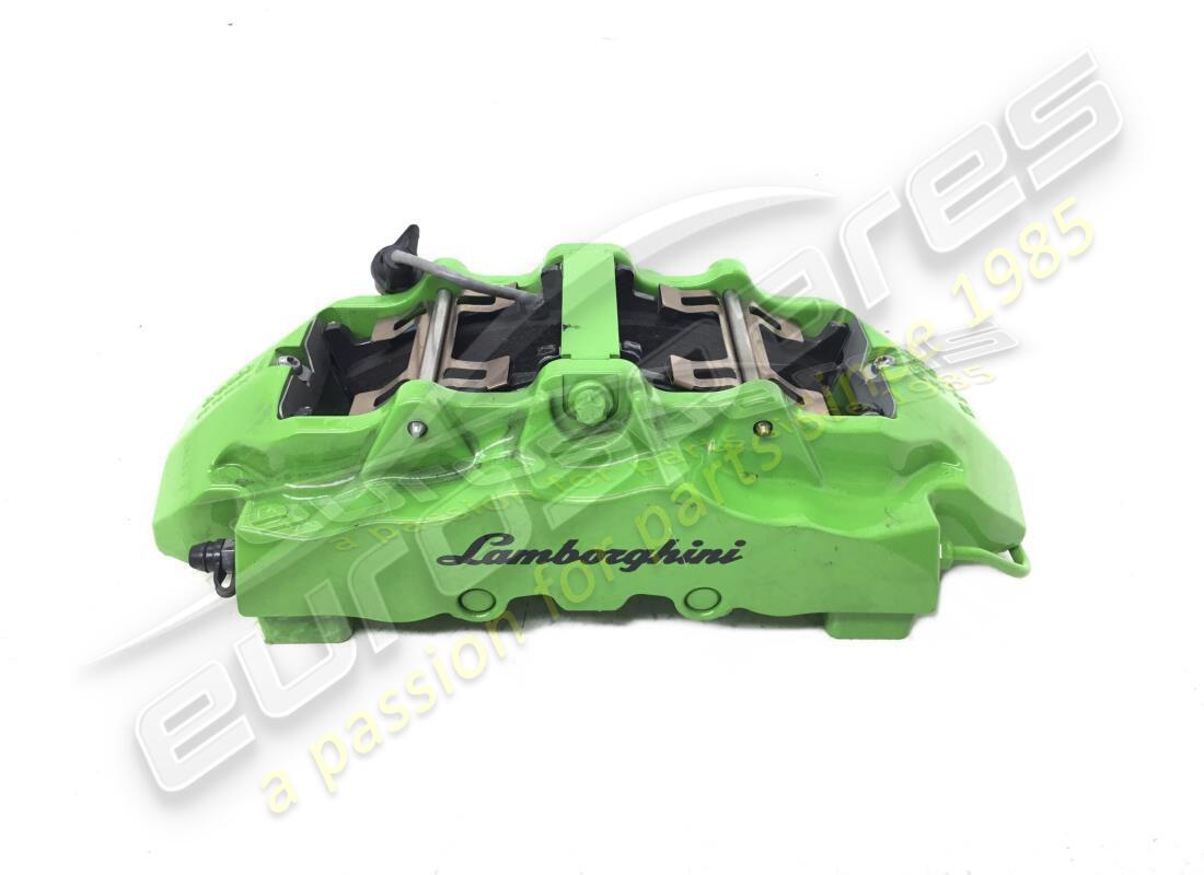 GEBRAUCHTER Lamborghini BREMSSATTEL GRÜN . TEILENUMMER 4T0615106CS (1)