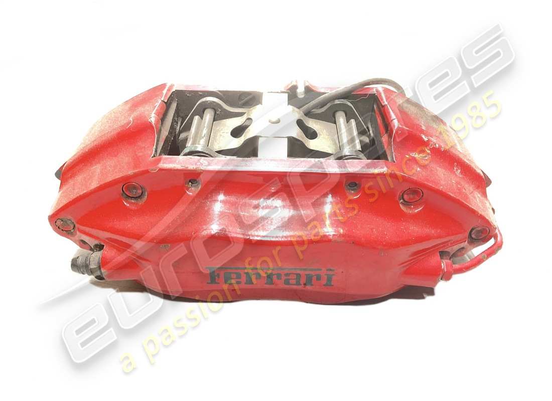 VERWENDET Ferrari LINKEN VORDEREN BREMSSATTEL. TEILENUMMER 184279 (1)