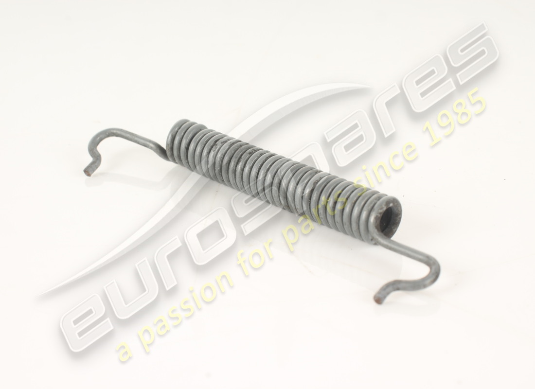 GEBRAUCHTE FERRARI RÜCKHOLFEDER FÜR BREMSBACKE. TEILENUMMER 243123 (1) gebrauchte ferrari rückholfeder für bremsbacke. teilenummer 243123 (1)