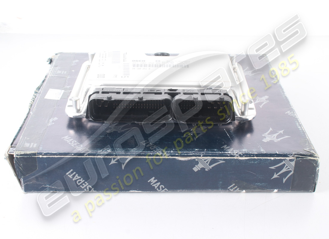 neue maserati motorsteuergerät. teilenummer 198866 (1)