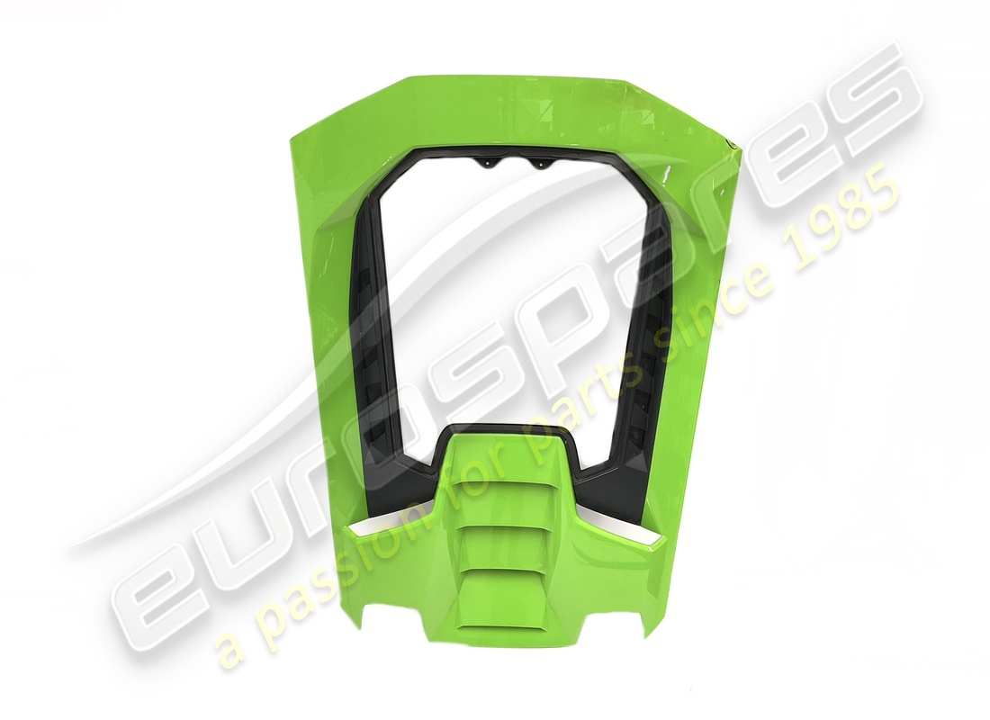 gebrauchter lamborghini kofferraumdeckel cfk. teilenummer 4t0827023h (2)
