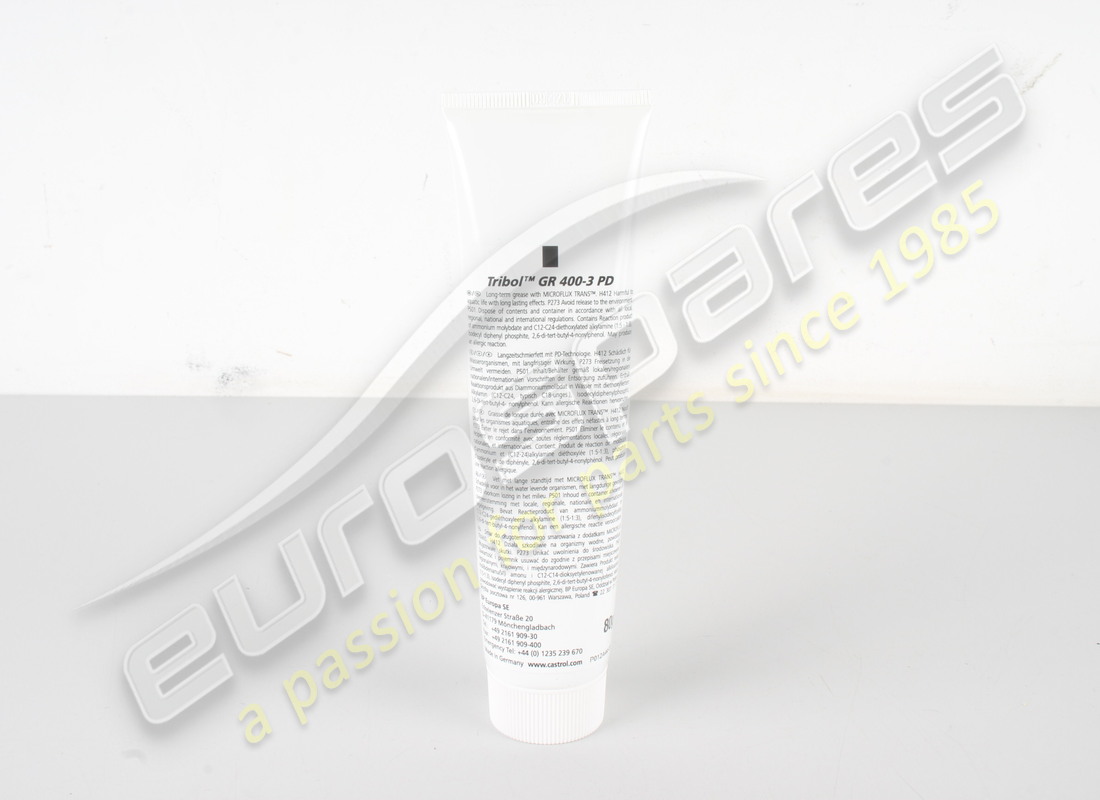 neues porsche hochdruckfett. teilenummer 00004330573 (2)