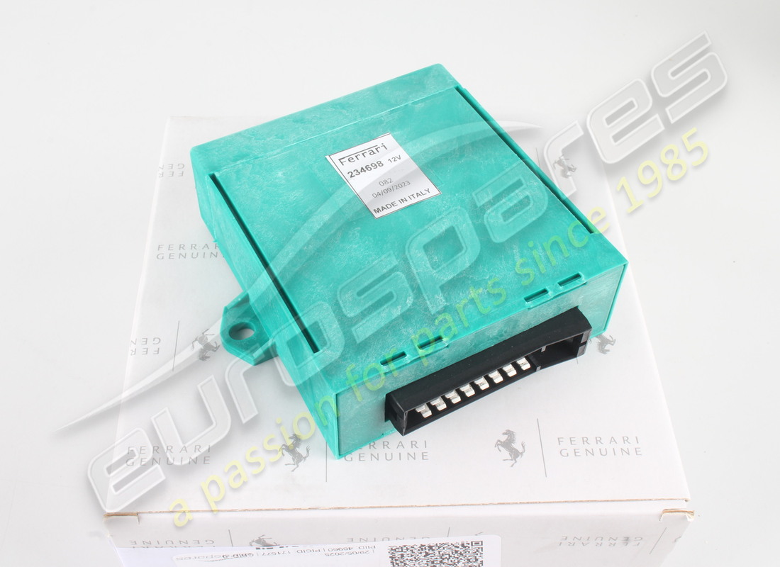neu ferrari elektronischer glashebekonzept teilenummer 234698 (1)