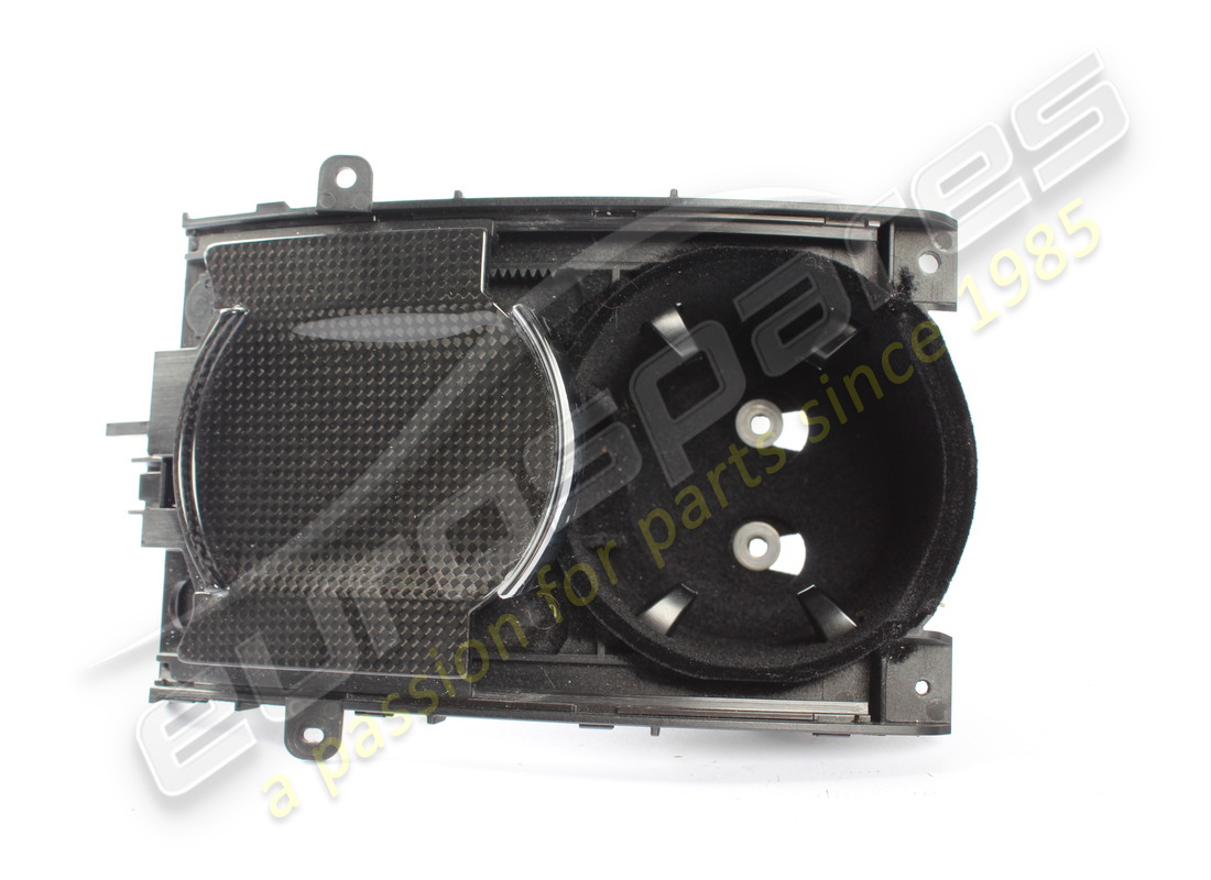 gebrauchter ferrari kompletter getränkehalter. teilenummer 85845600 (2)