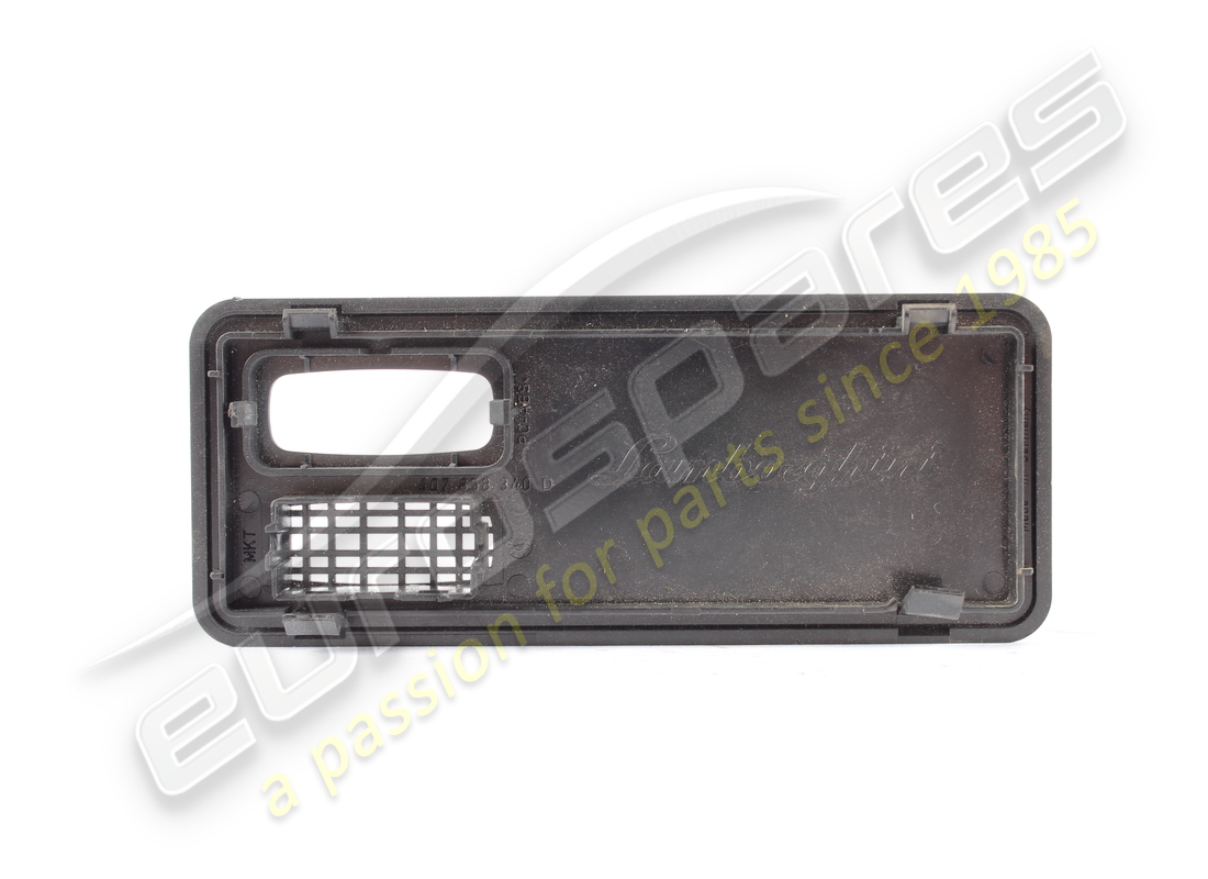 VERWENDET LAMBORGHINI TRIM. TEILENUMMER 407858340D (2) verwendet lamborghini trim. teilenummer 407858340d (2)
