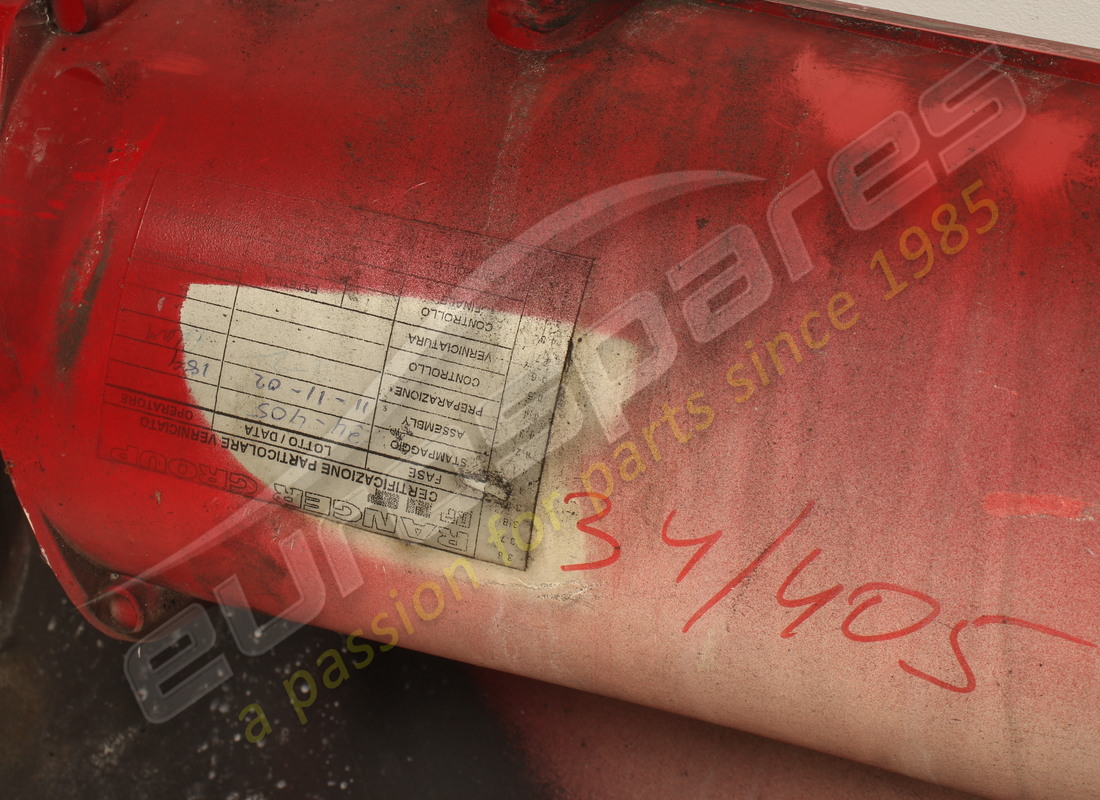 gebrauchte ferrari linke untertürverkleidung. teilenummer 66099510 (14)