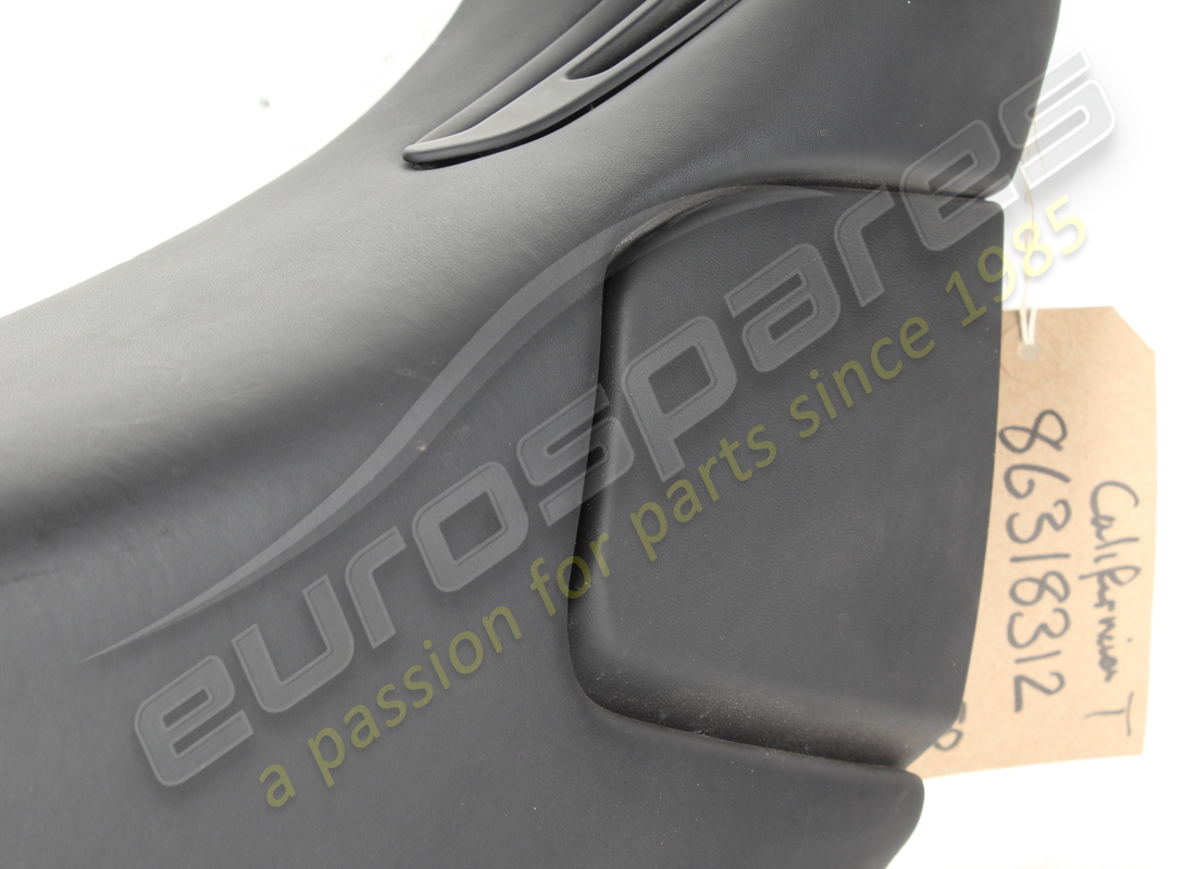 gebraucht ferrari obere linke hintere verkleidung. teilenummer 86318312 (3)