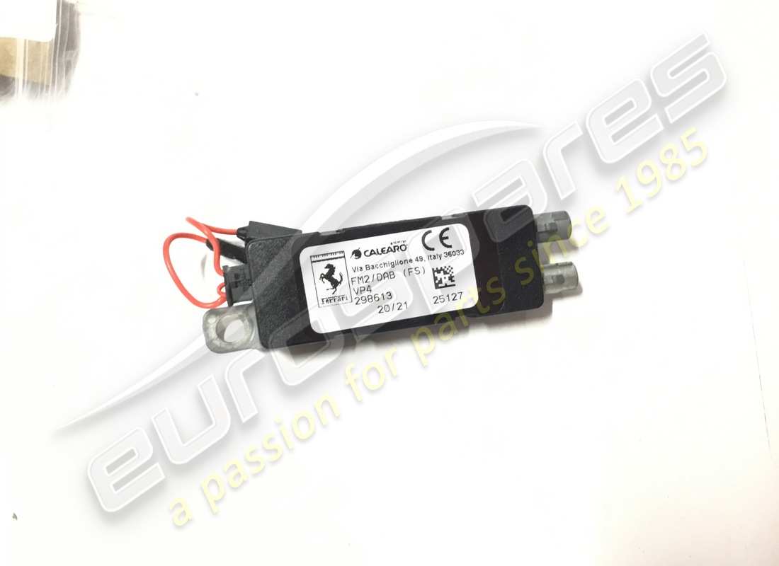 verwendet ferrari fm2/dab verstärker. teilenummer 298613 (2)