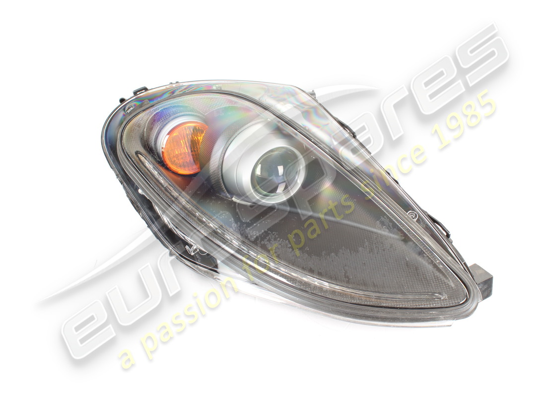 neue ferrari rh-scheinwerfer-abblend-/fernlicht-carbon-version. teilenummer 244288 (1)