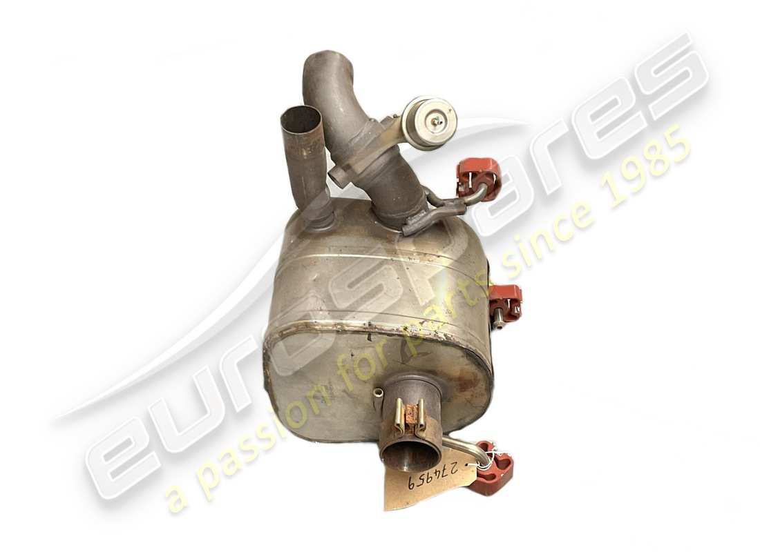 gebrauchter ferrari schalldämpfer hinten links. teilenummer 274959 (2)