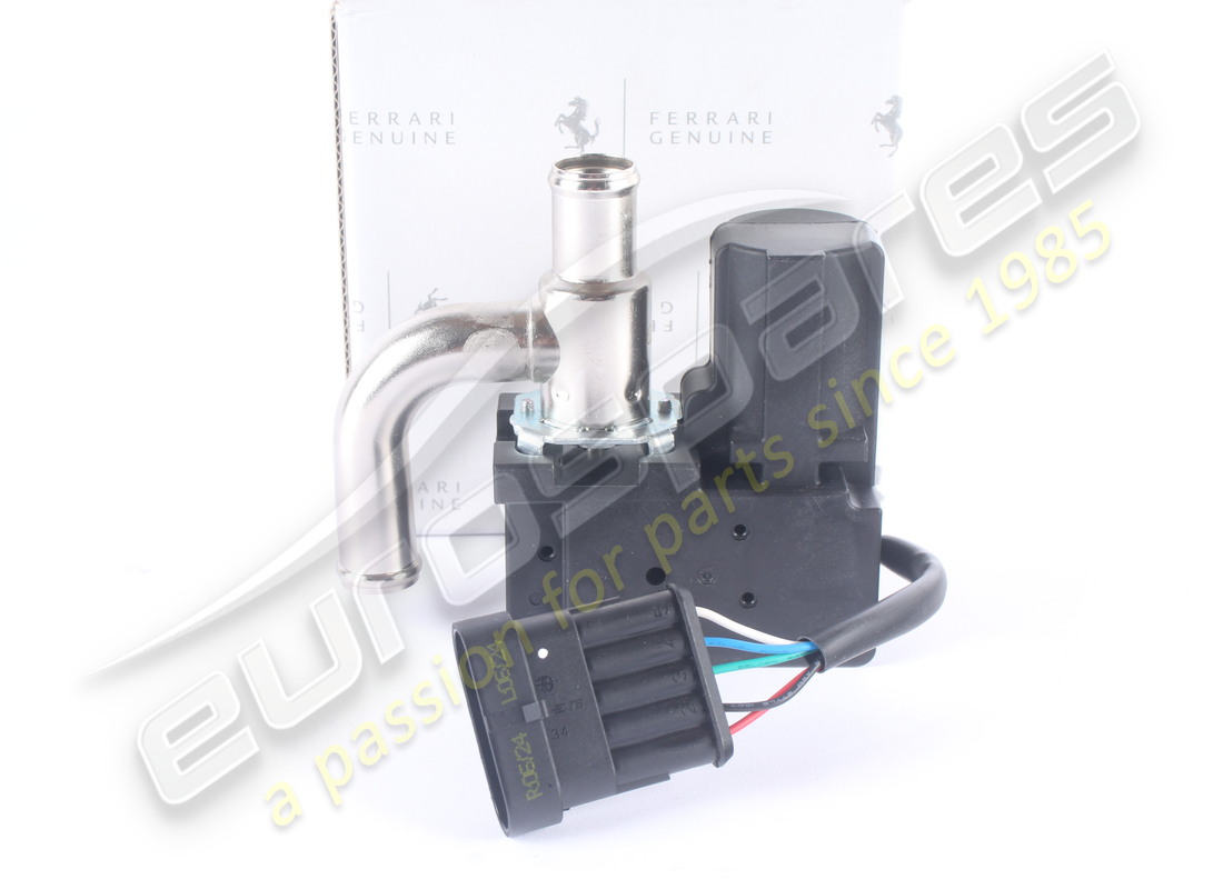 NEUES FERRARI RH TGK-VENTIL. TEILENUMMER 67635900 (1) neues ferrari rh tgk-ventil. teilenummer 67635900 (1)