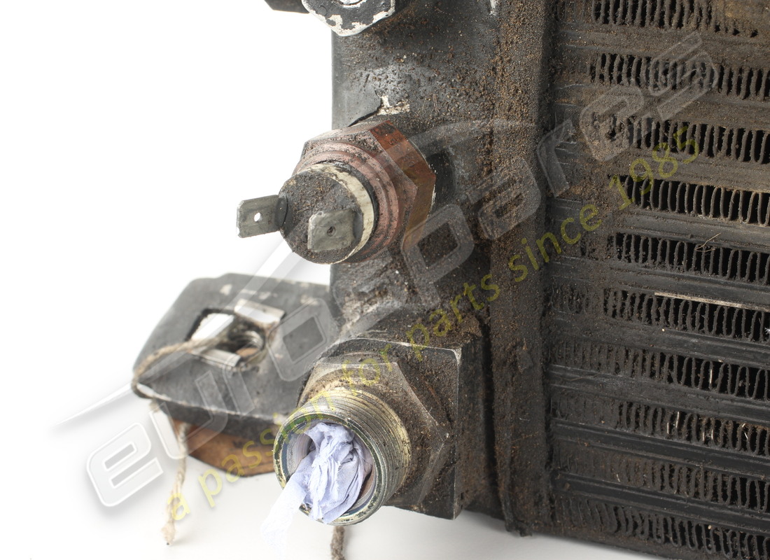gebrauchter ferrari getriebeölkühler. teilenummer 167546 (5)