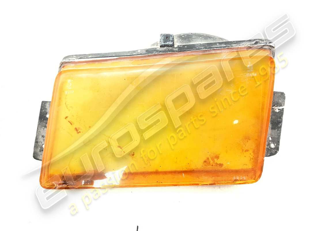 gebrauchte ferrari blinkleuchte vorn links (orange linse). teilenummer 50104207 (1)
