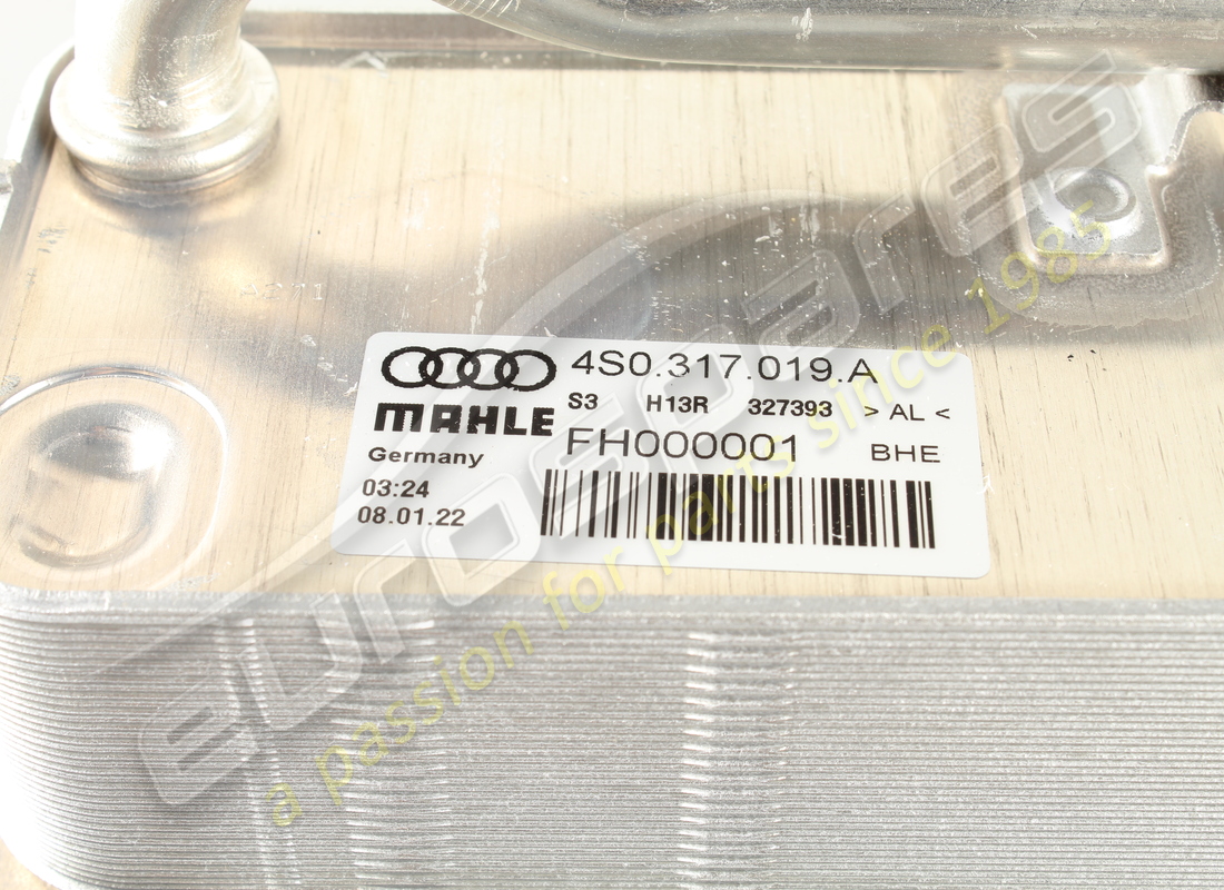 NEUER ÖL-/WASSERWECHSELGERÄT LAMBORGHINI. TEILENUMMER 4S0317019A (3) neuer öl-/wasserwechselgerät lamborghini. teilenummer 4s0317019a (3)