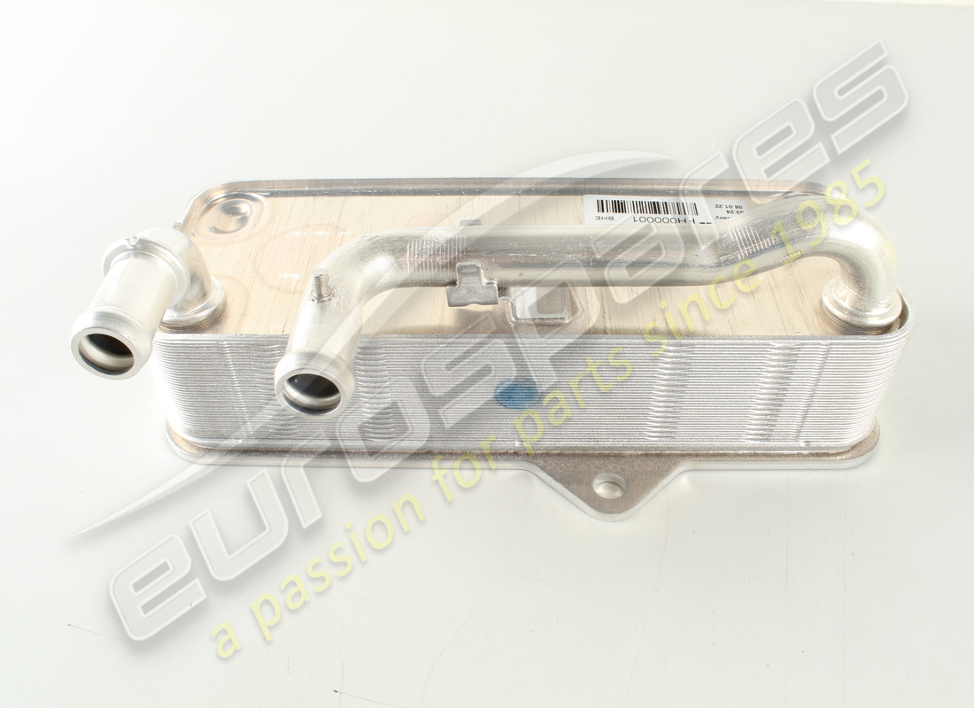 NEUER ÖL-/WASSERWECHSELGERÄT LAMBORGHINI. TEILENUMMER 4S0317019A (2) neuer öl-/wasserwechselgerät lamborghini. teilenummer 4s0317019a (2)