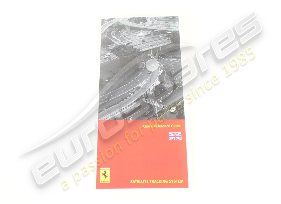 neu ferrari kurzreferenz diebstahlschutz. teilenummer 217874 (1)