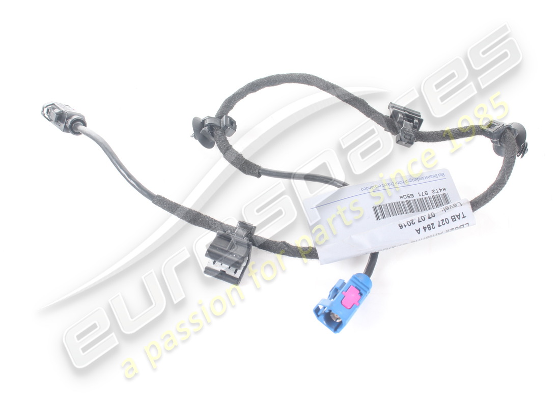 Gebrauchter Kabelbaum Lamborghini, Antennen-GPS - Rechtslenker. Teilenummer 4T2971650 (1)