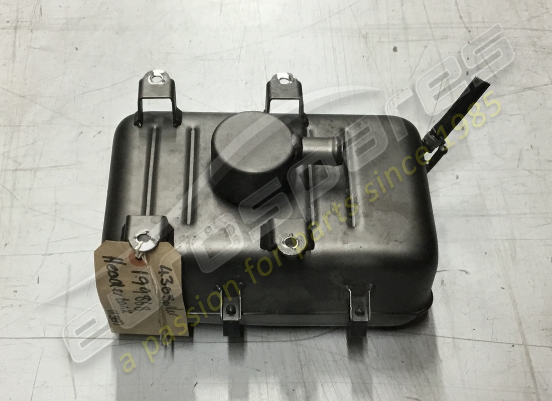 ferrari kühlmittelbehälter verwendet. teilenummer 199868 (2)