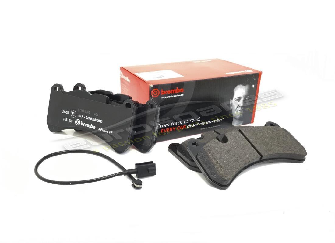 NEUES Eurospares VORDERRAD-BREMSBELÄGE-KIT. TEILENUMMER 673010328 (1)