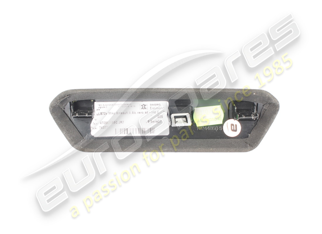 gebraucht lamborghini teil kniepad sx einfügen. teilenummer 4t0863969c (2)
